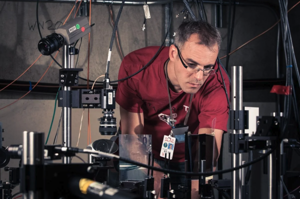 Cherenkov Spectrometer Image